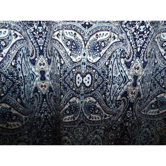 Artisan NY Women's Strapless Maxi Dress Sz L Floral Rayon Spandex Multicolored - Picture 7 of 7